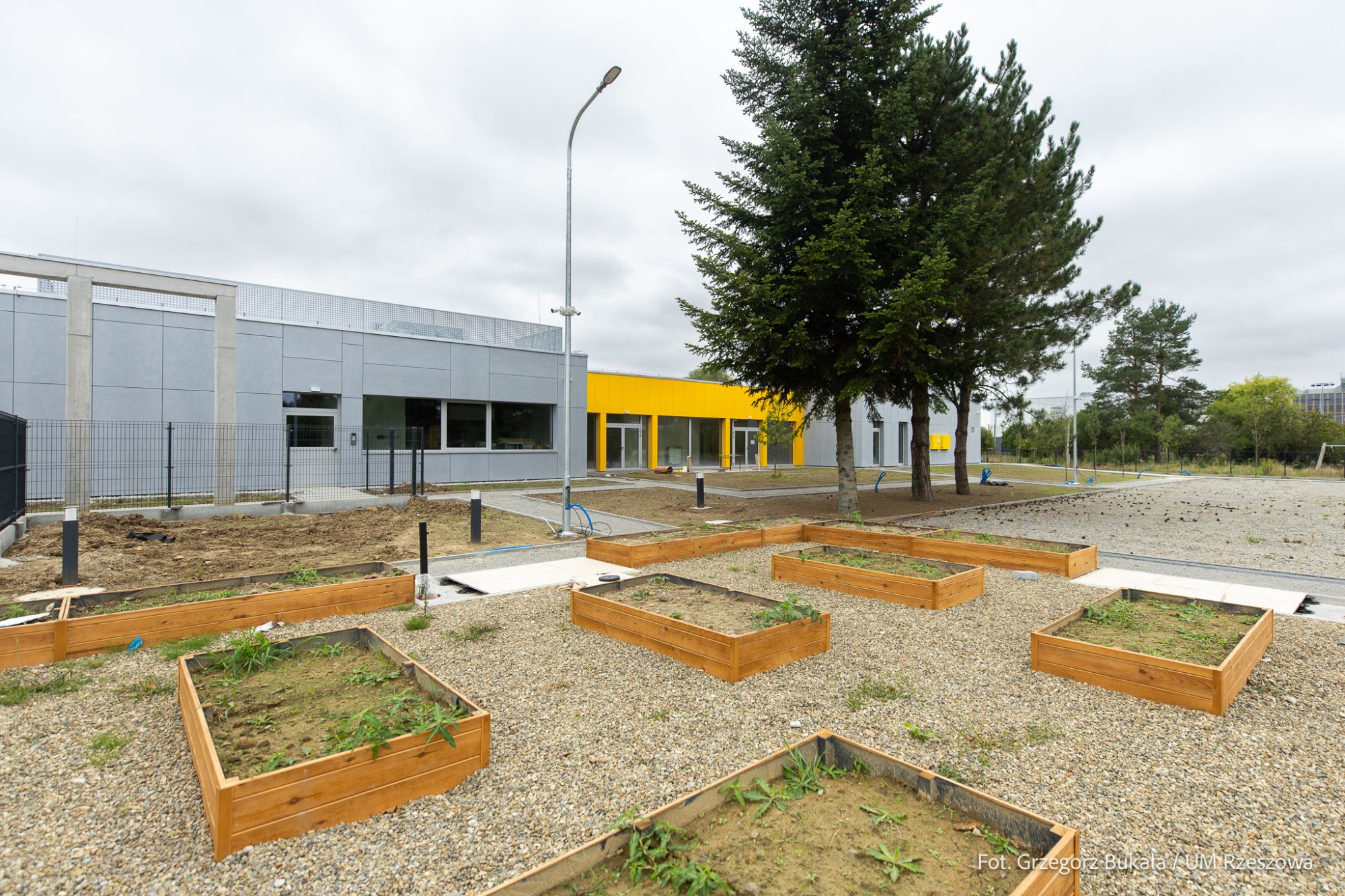 zdjęcie z budynku nowego żłobka przy ul. Jachowicza w Rzeszowie, fot. Grzegorz Bukała, Urząd Miasta Rzeszowa